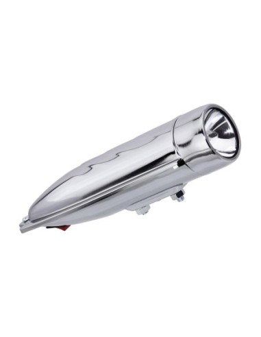 Front Fender Bullet Light Chrome.